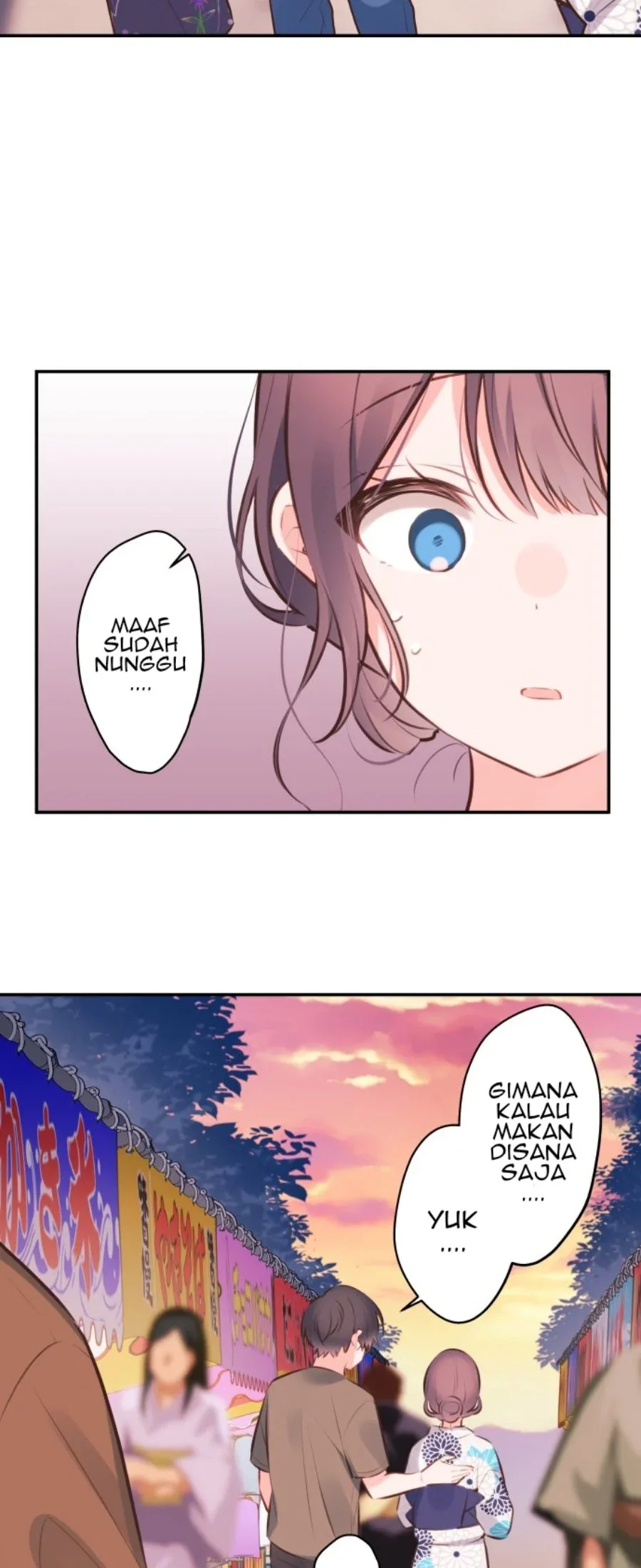 Halaman 12 — Waka-chan Is Flirty Again Chapter 63