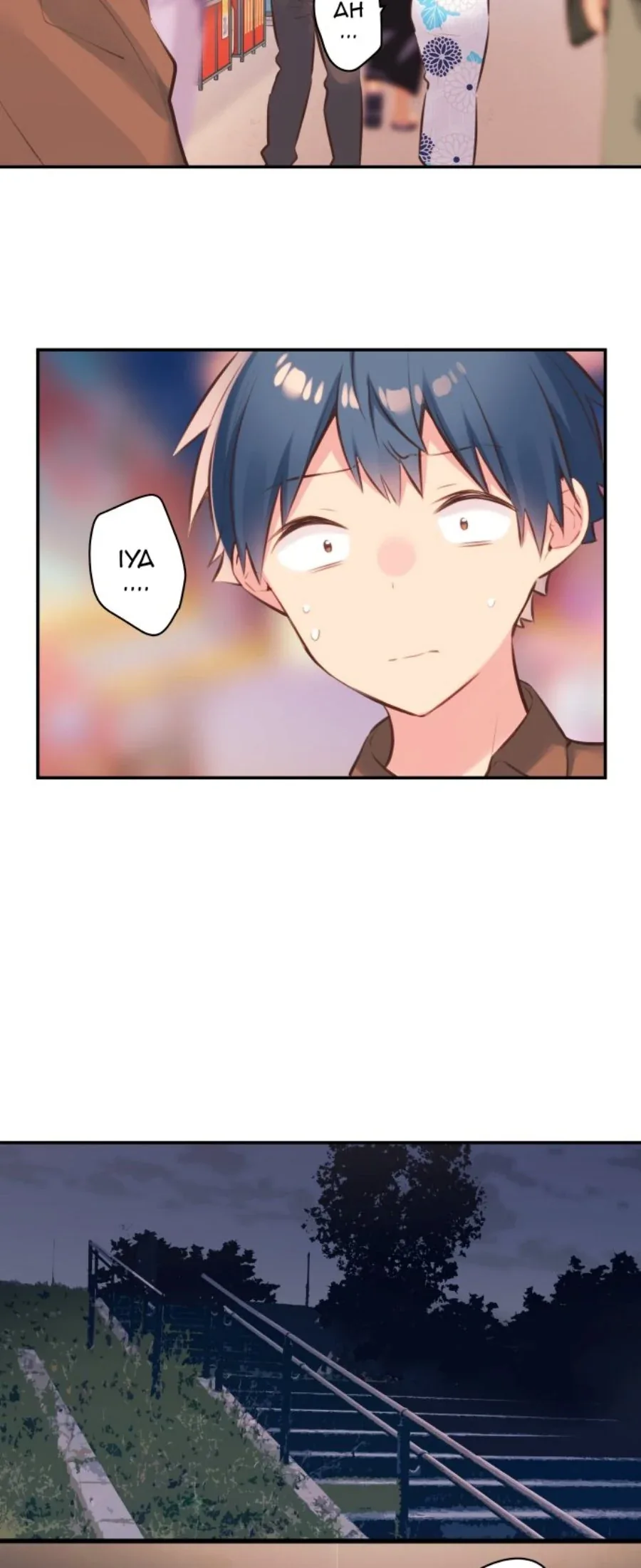 Halaman 13 — Waka-chan Is Flirty Again Chapter 63