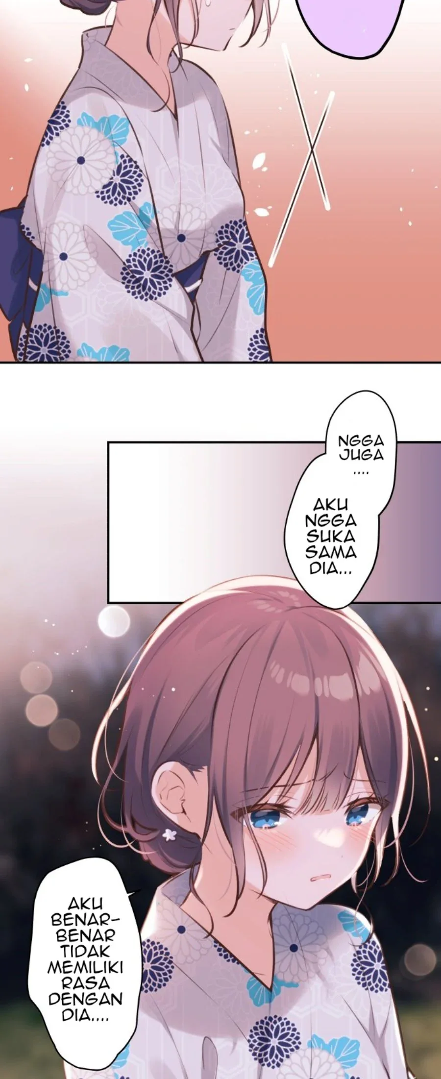 Halaman 15 — Waka-chan Is Flirty Again Chapter 63