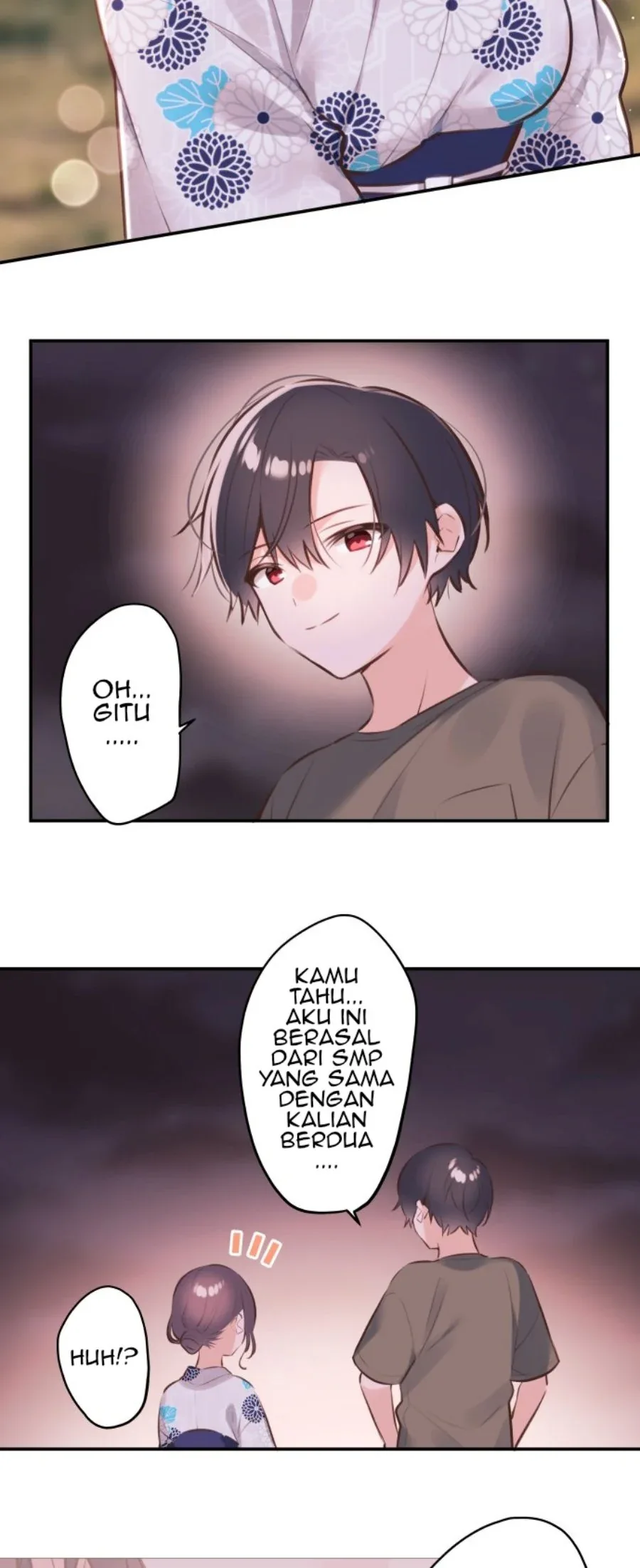 Halaman 16 — Waka-chan Is Flirty Again Chapter 63