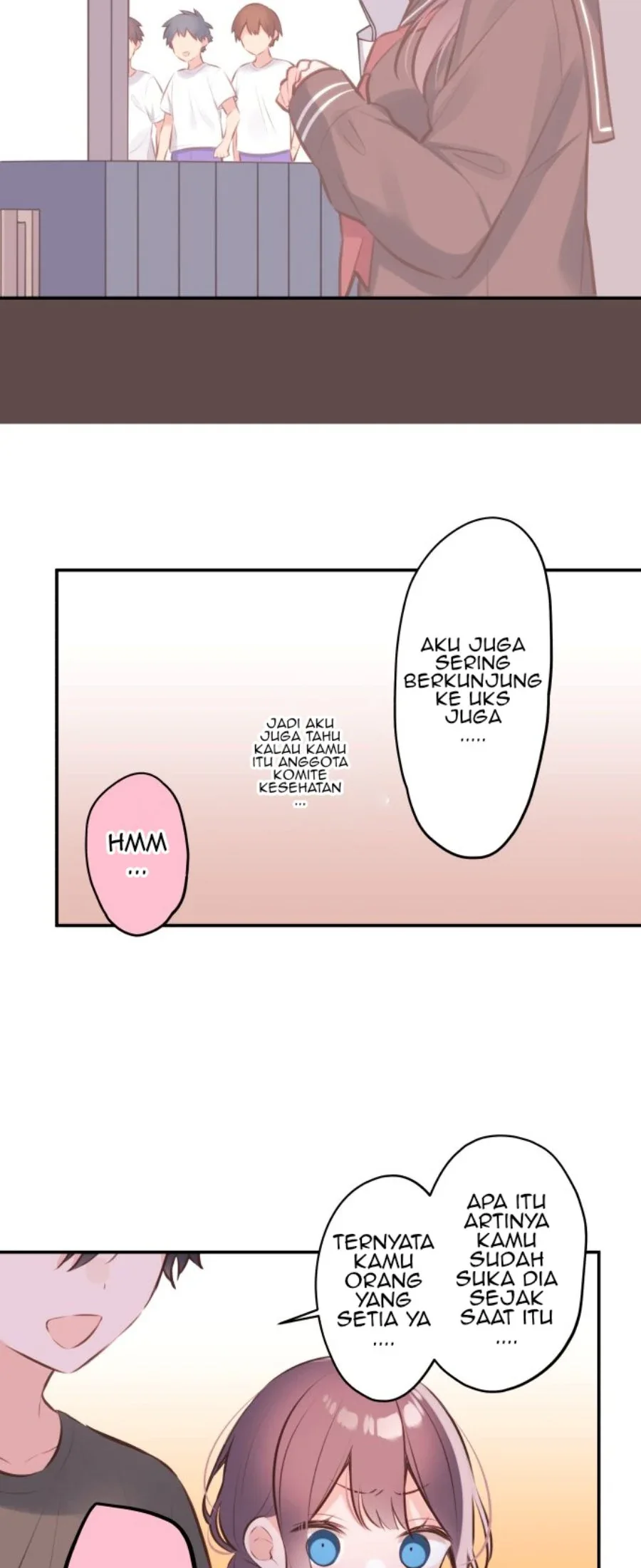 Halaman 18 — Waka-chan Is Flirty Again Chapter 63