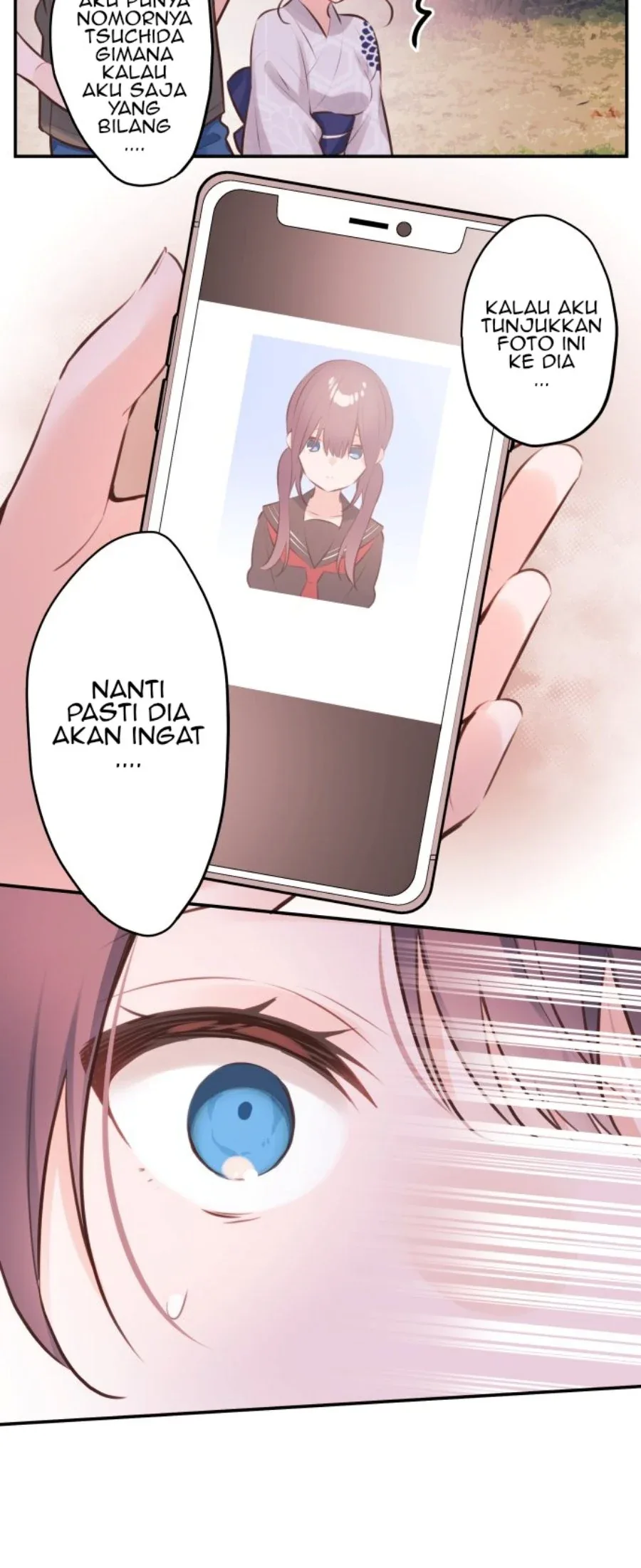 Halaman 20 — Waka-chan Is Flirty Again Chapter 63