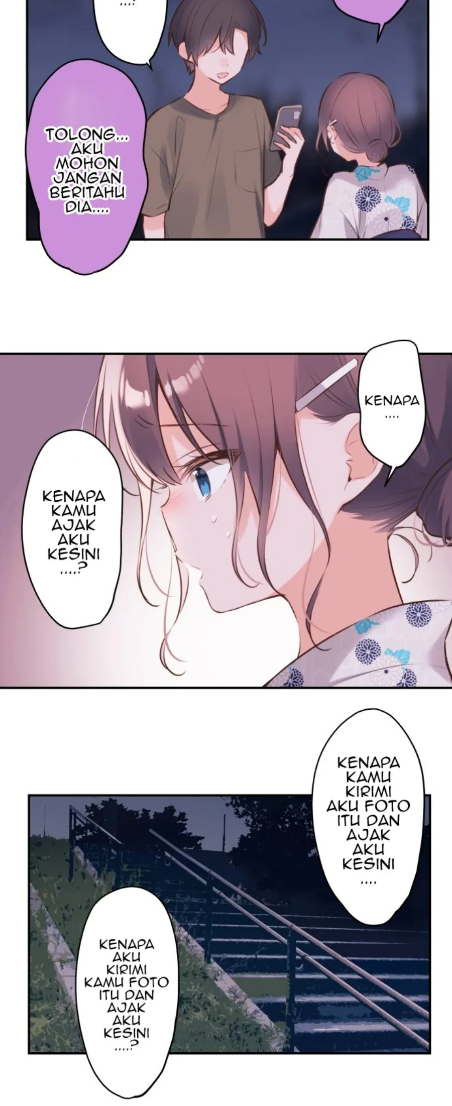 Halaman 22 — Waka-chan Is Flirty Again Chapter 63