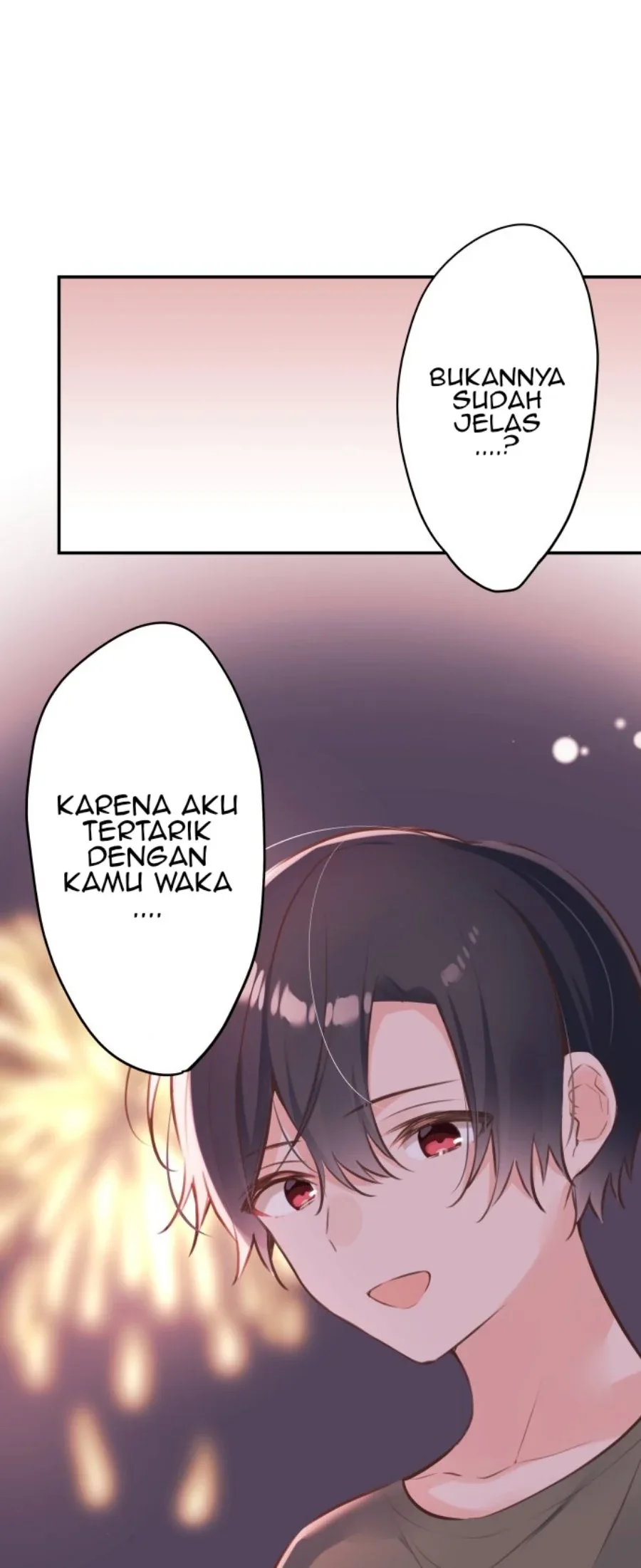 Halaman 23 — Waka-chan Is Flirty Again Chapter 63
