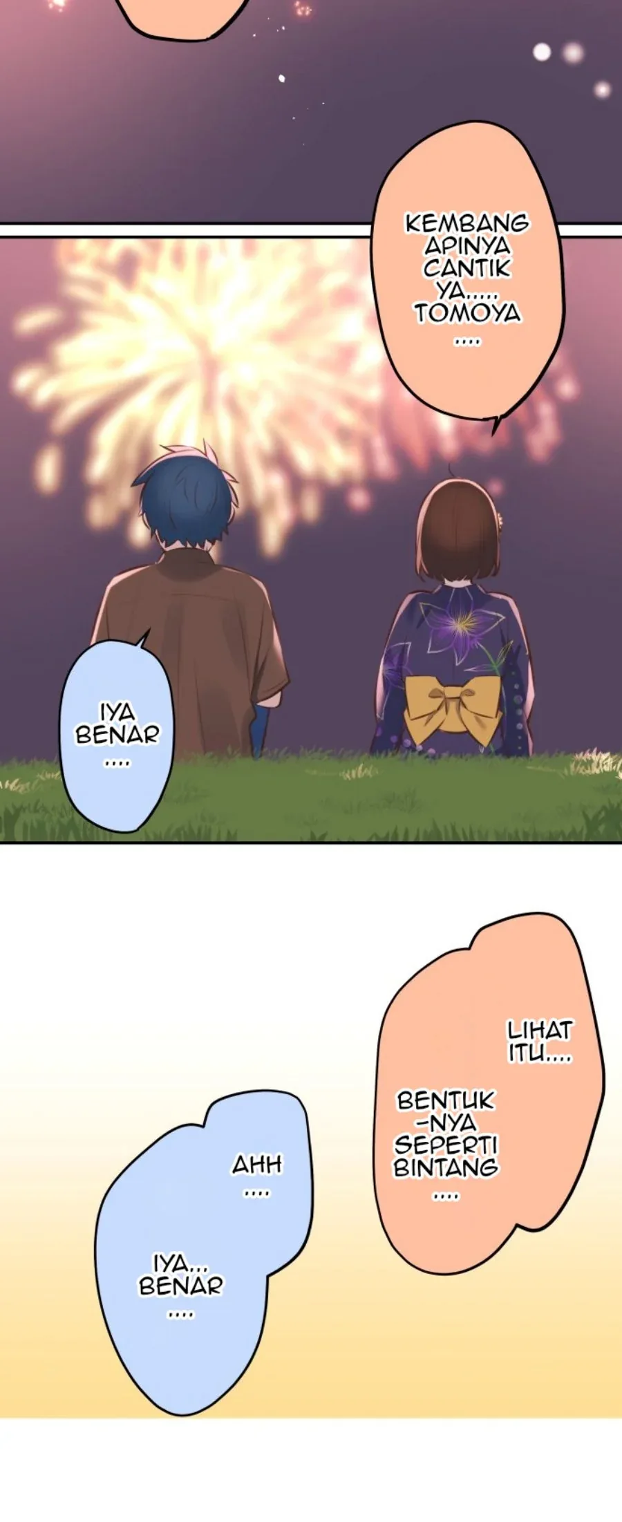 Halaman 26 — Waka-chan Is Flirty Again Chapter 63