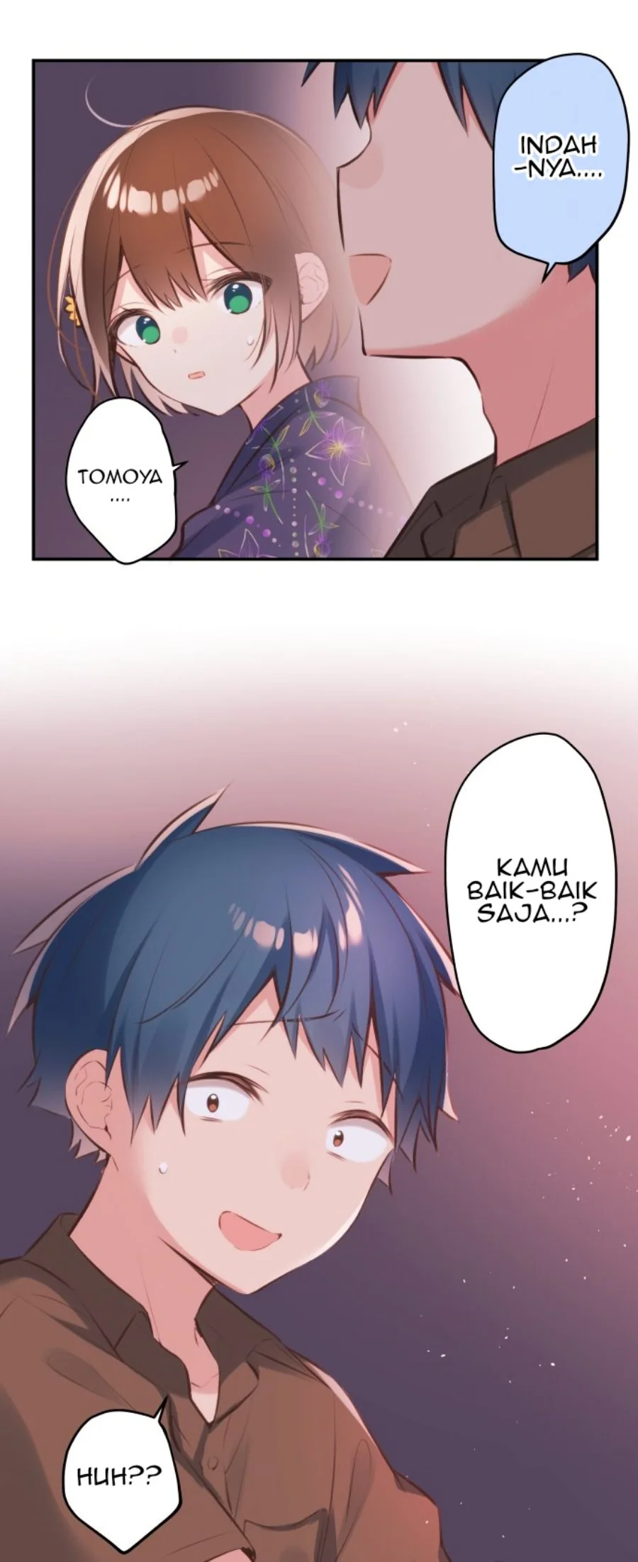 Halaman 27 — Waka-chan Is Flirty Again Chapter 63