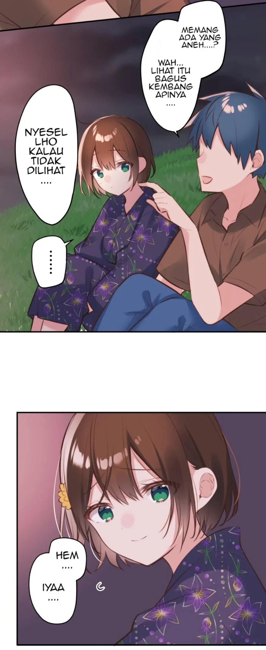 Halaman 28 — Waka-chan Is Flirty Again Chapter 63
