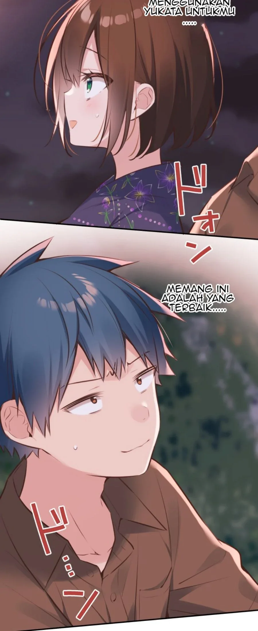 Halaman 30 — Waka-chan Is Flirty Again Chapter 63