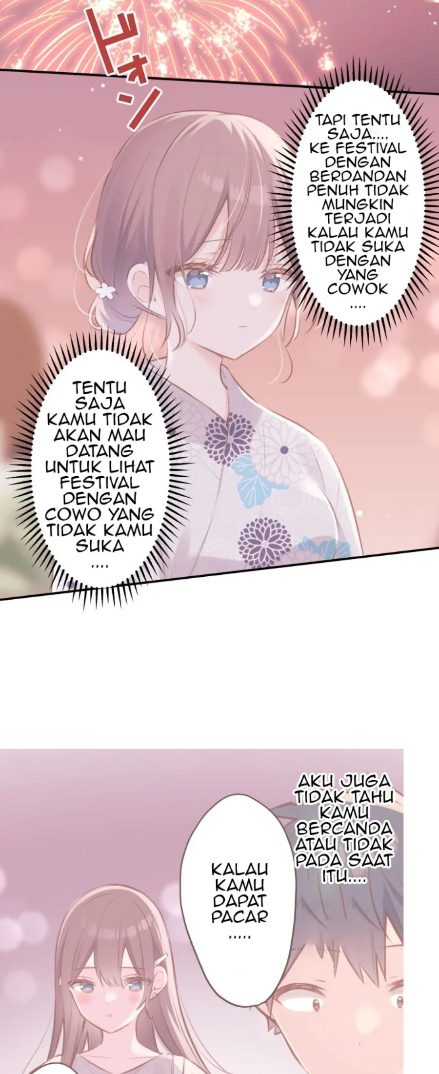 Halaman 32 — Waka-chan Is Flirty Again Chapter 63