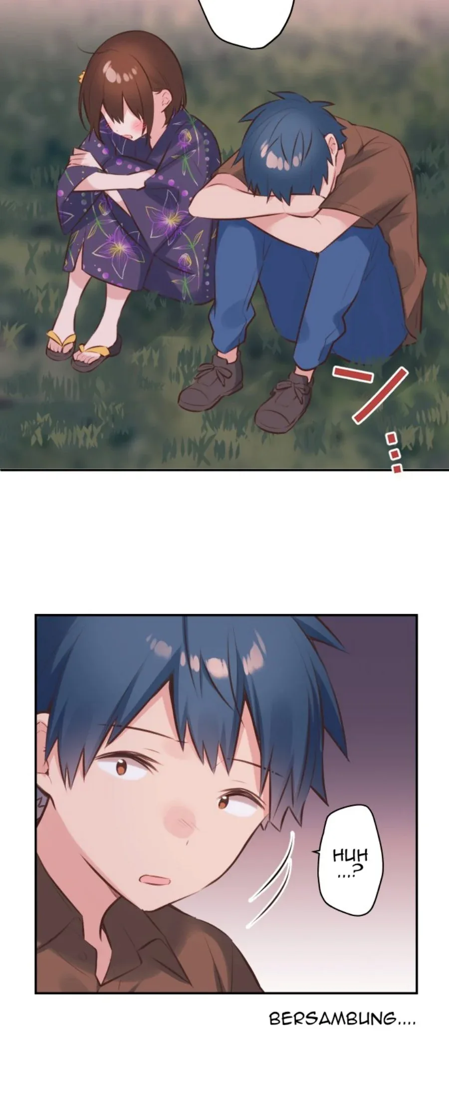 Halaman 37 — Waka-chan Is Flirty Again Chapter 63