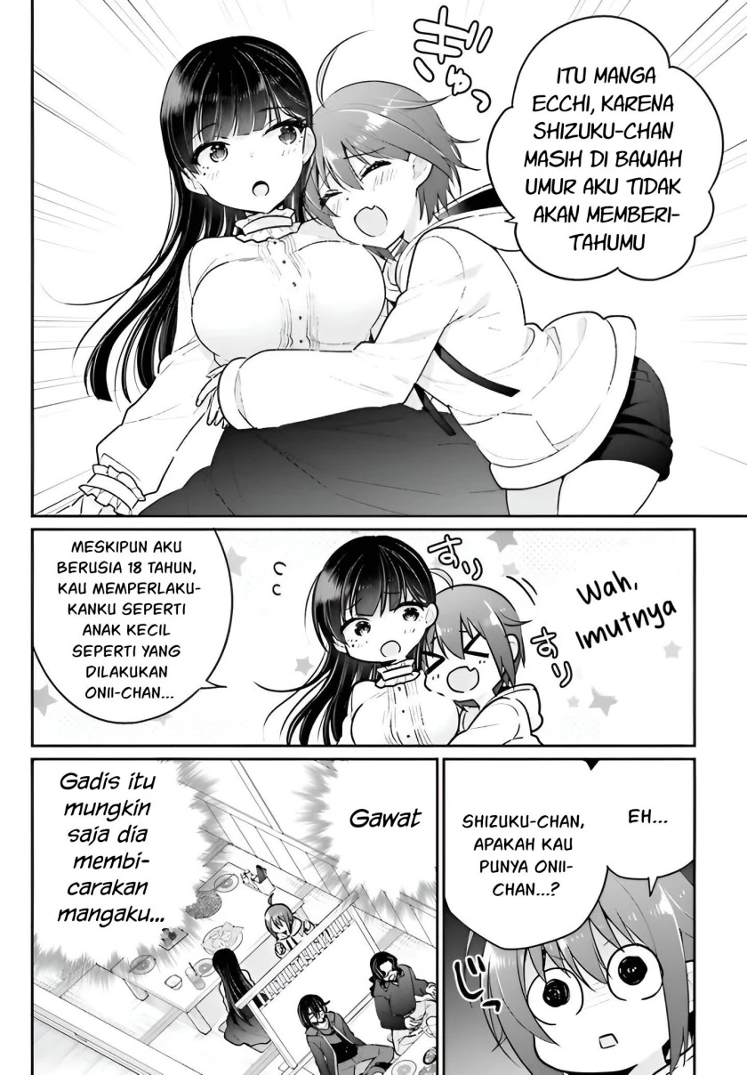 Halaman 4 — Ani to Imouto no Shitai Shitai Shitai Koto Chapter 5