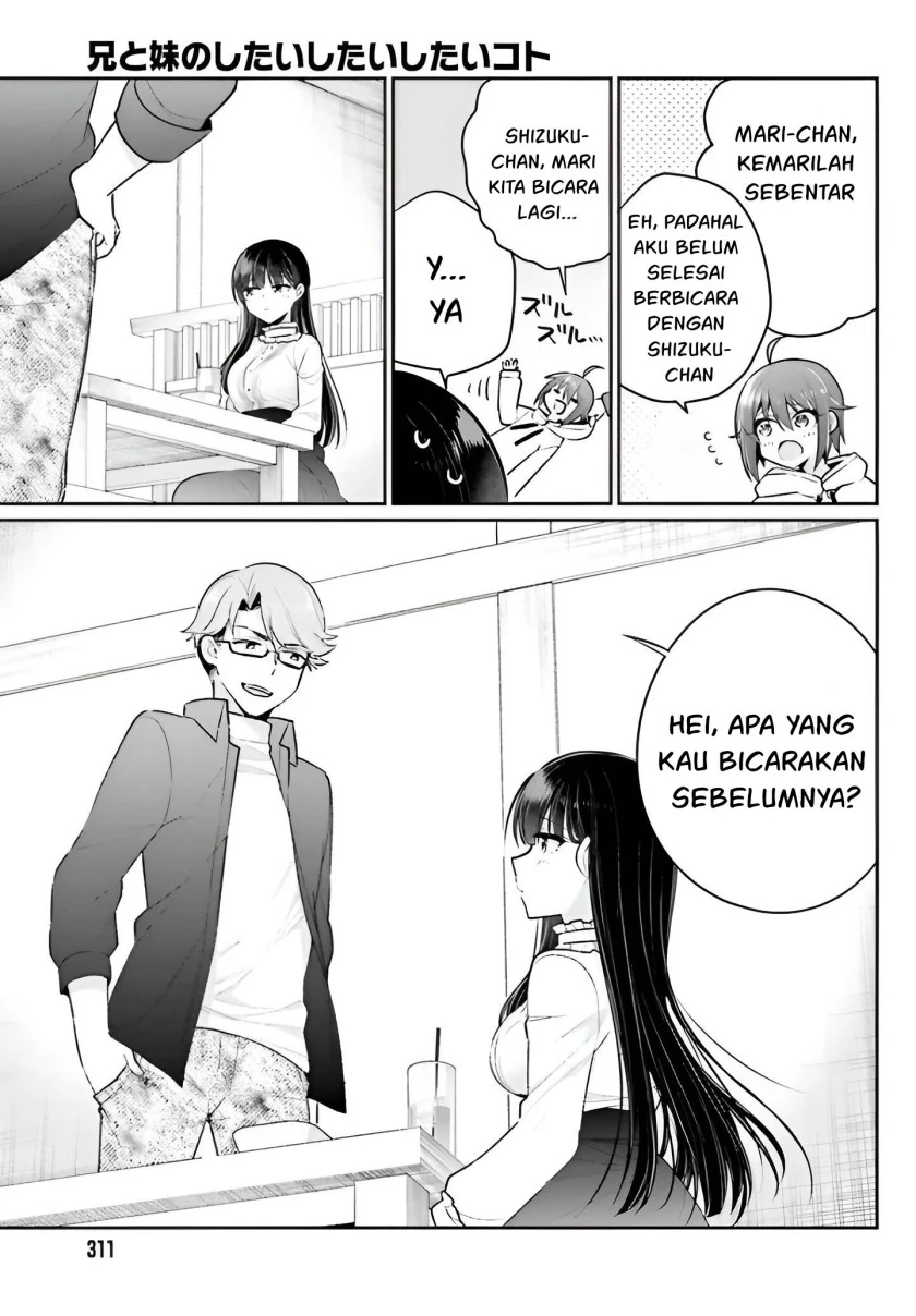 Halaman 5 — Ani to Imouto no Shitai Shitai Shitai Koto Chapter 5