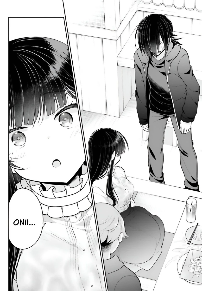 Halaman 8 — Ani to Imouto no Shitai Shitai Shitai Koto Chapter 5