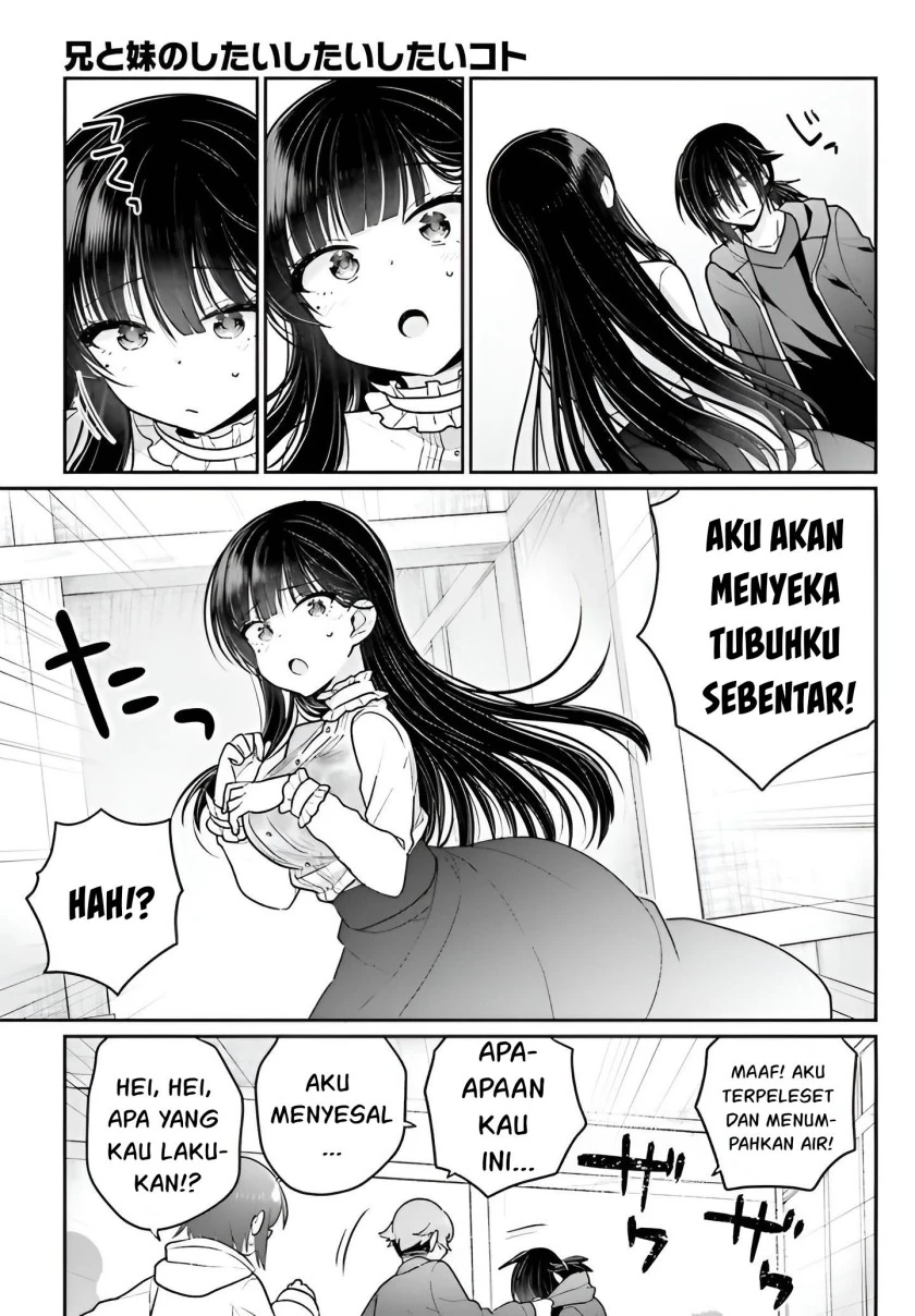 Halaman 9 — Ani to Imouto no Shitai Shitai Shitai Koto Chapter 5