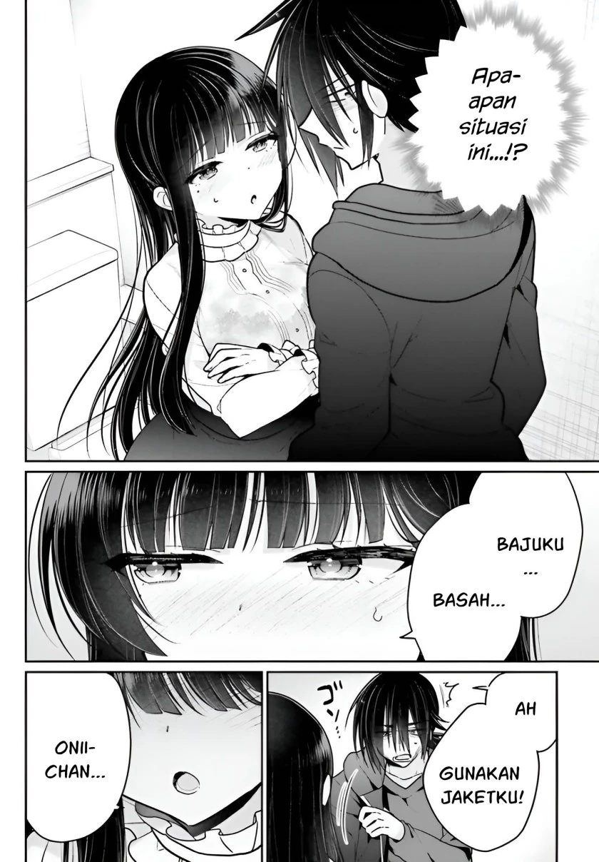Halaman 12 — Ani to Imouto no Shitai Shitai Shitai Koto Chapter 5