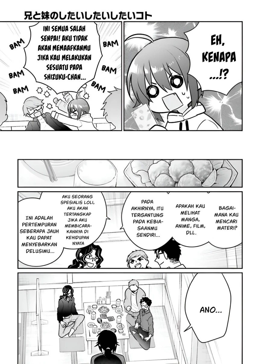 Halaman 24 — Ani to Imouto no Shitai Shitai Shitai Koto Chapter 5