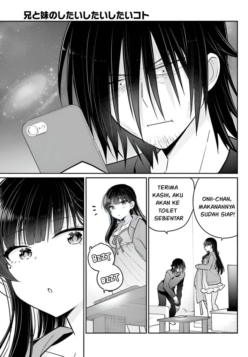 Halaman 28 — Ani to Imouto no Shitai Shitai Shitai Koto Chapter 5
