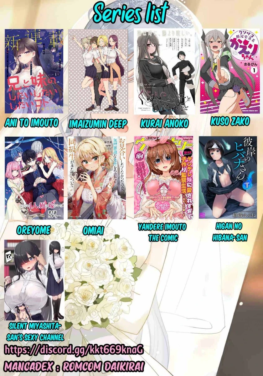 Halaman 30 — Ani to Imouto no Shitai Shitai Shitai Koto Chapter 5