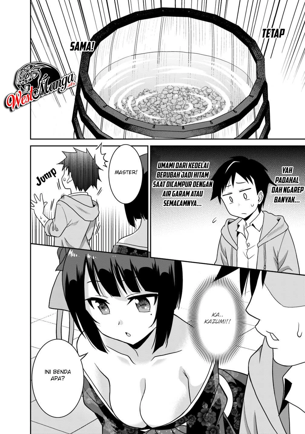 Halaman 4 — Saikyou no Shuzoku ga Ningen Datta Ken Chapter 28