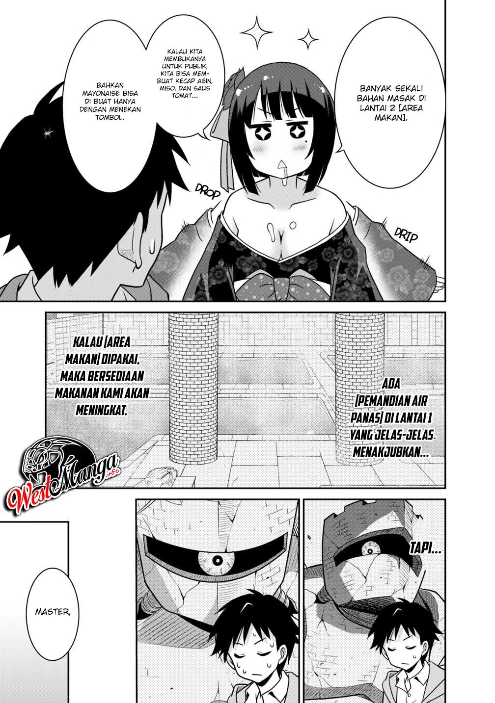 Halaman 6 — Saikyou no Shuzoku ga Ningen Datta Ken Chapter 28