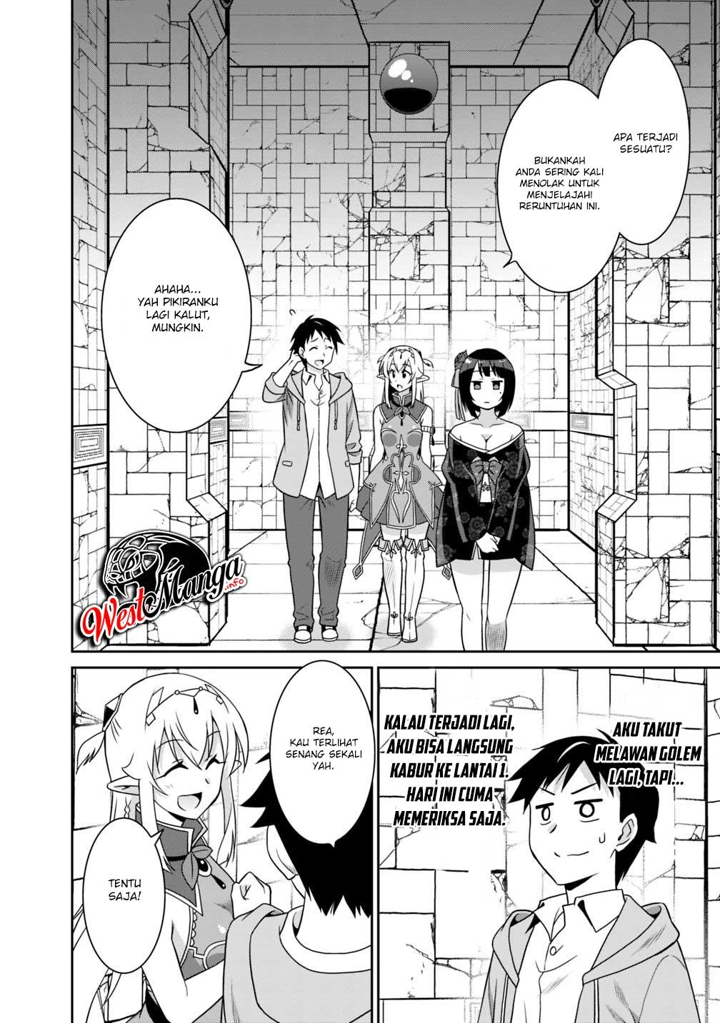 Halaman 7 — Saikyou no Shuzoku ga Ningen Datta Ken Chapter 28