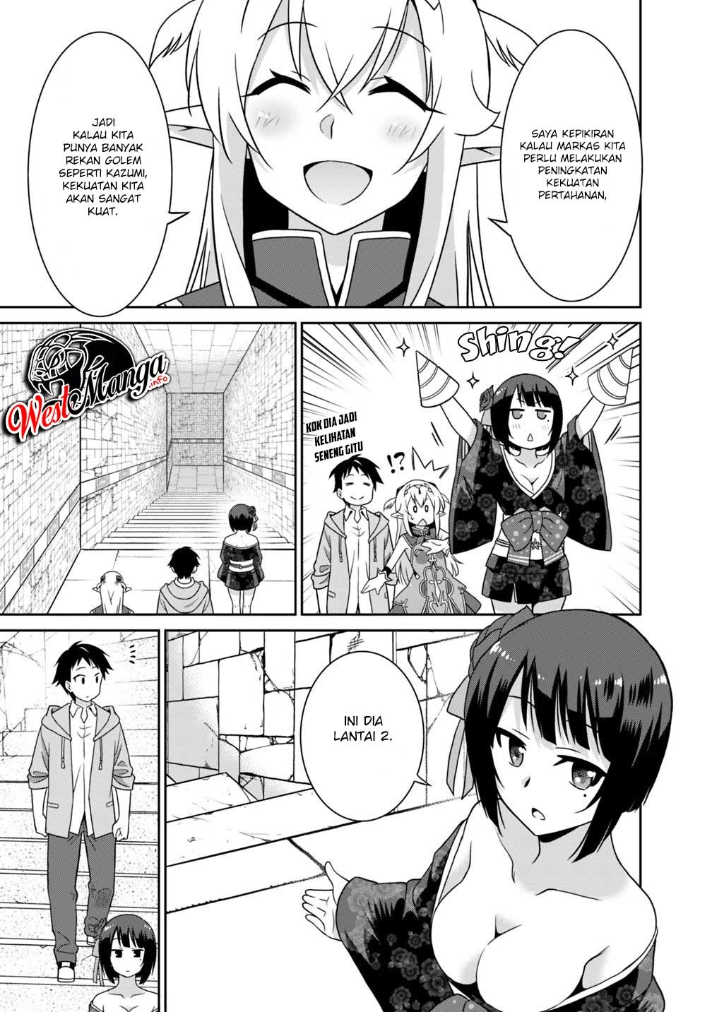 Halaman 8 — Saikyou no Shuzoku ga Ningen Datta Ken Chapter 28