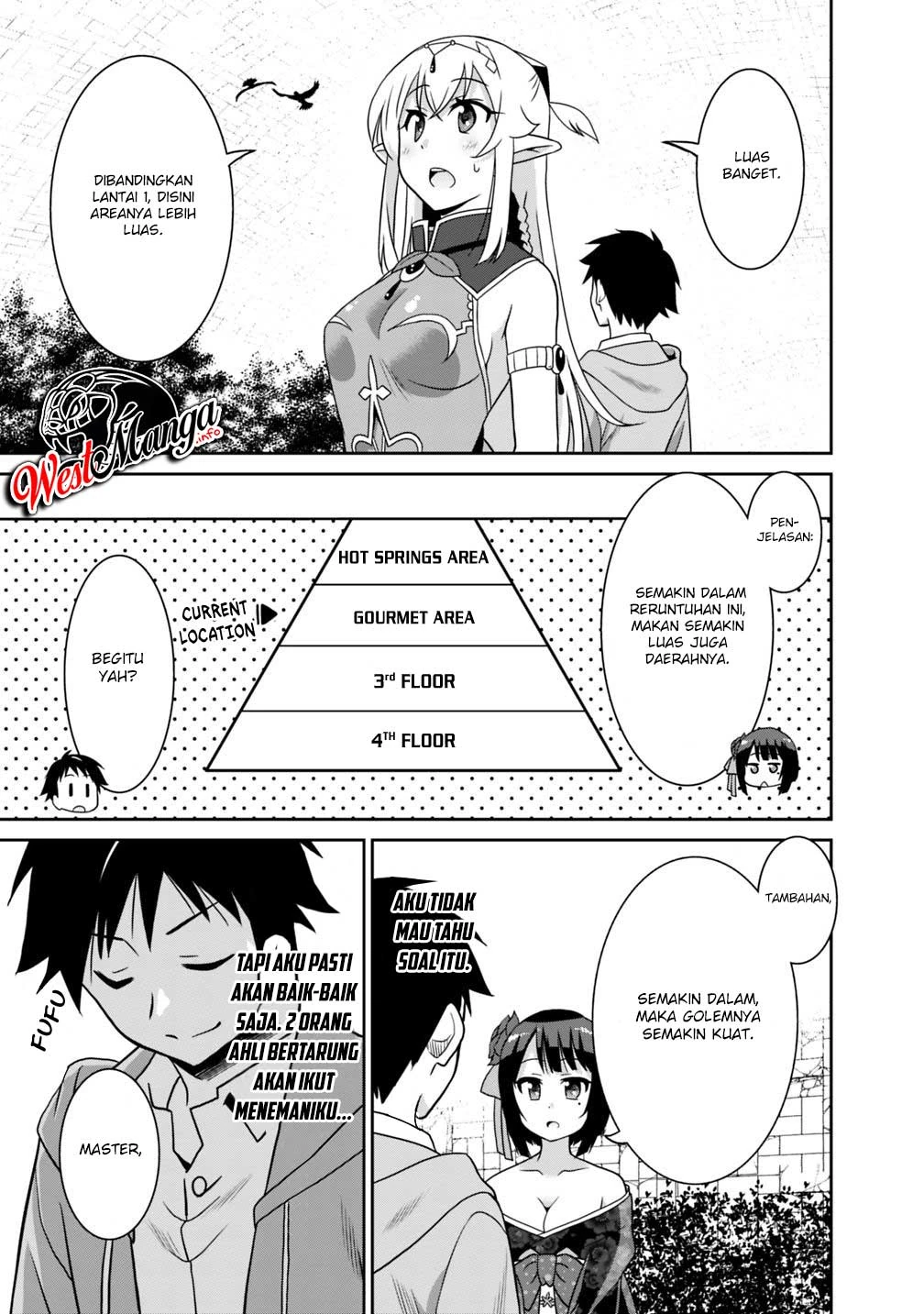 Halaman 9 — Saikyou no Shuzoku ga Ningen Datta Ken Chapter 28