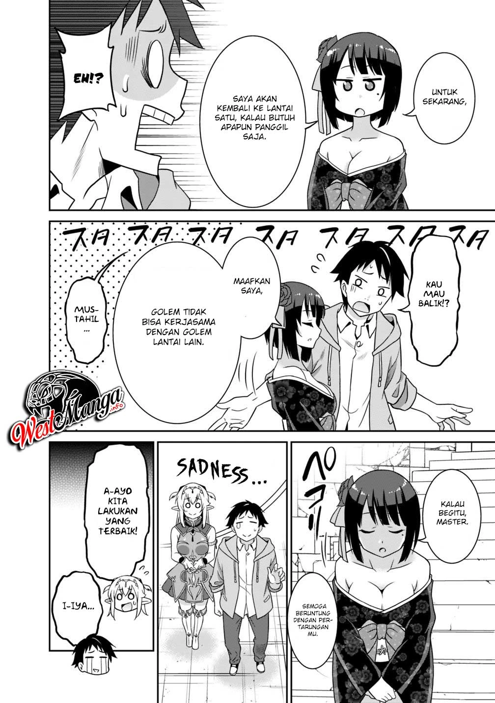 Halaman 10 — Saikyou no Shuzoku ga Ningen Datta Ken Chapter 28