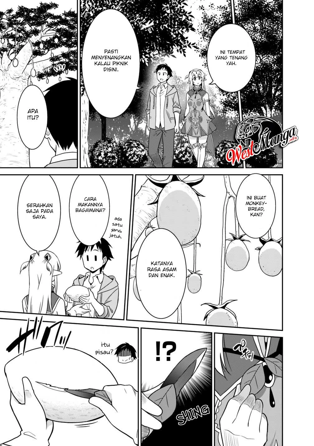 Halaman 11 — Saikyou no Shuzoku ga Ningen Datta Ken Chapter 28