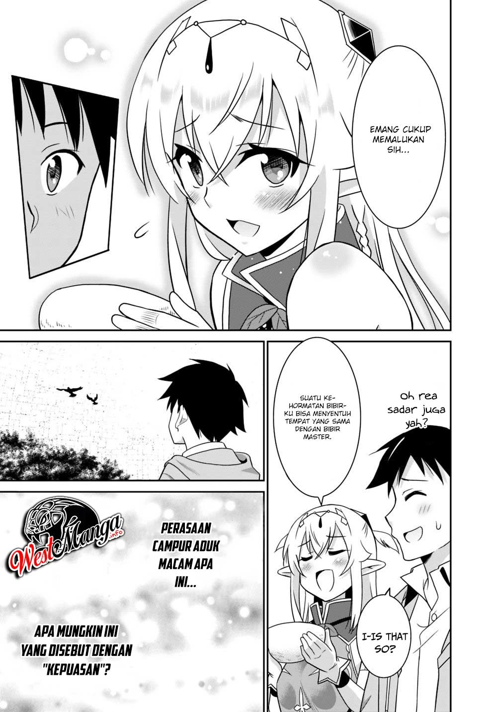 Halaman 13 — Saikyou no Shuzoku ga Ningen Datta Ken Chapter 28