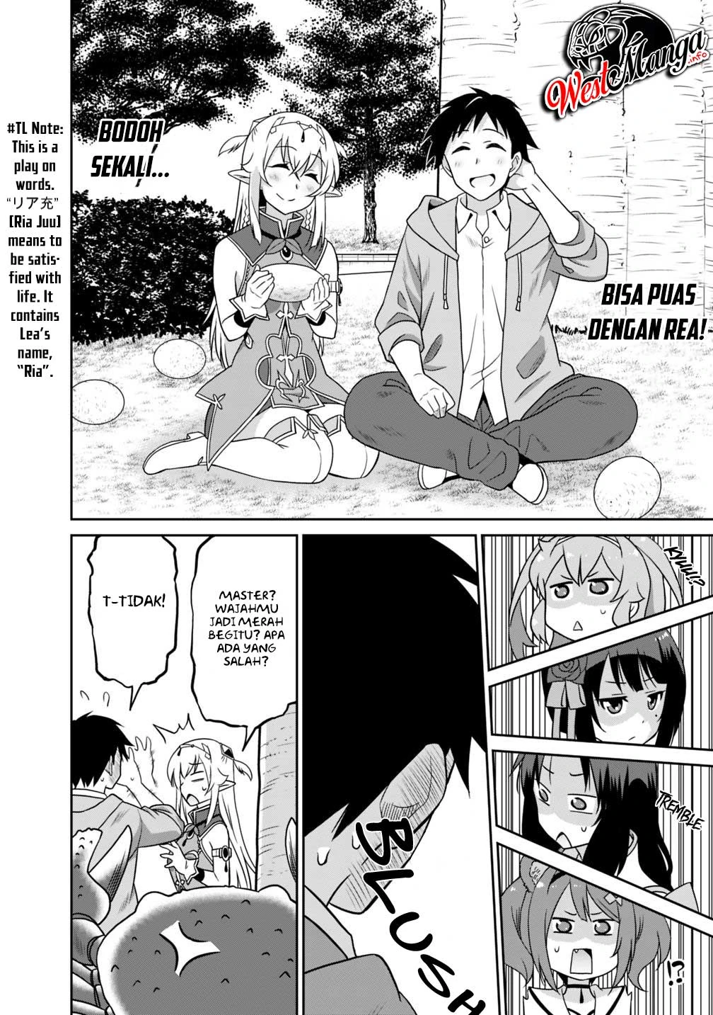 Halaman 14 — Saikyou no Shuzoku ga Ningen Datta Ken Chapter 28