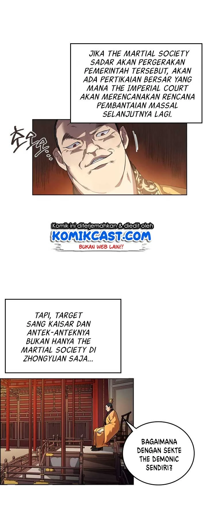 Halaman 7 — Heavenly Demon Reborn! Chapter 86