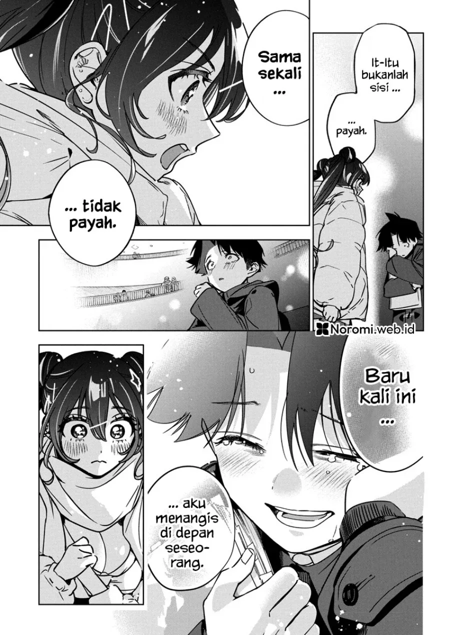Halaman 3 — Kakunaru Ue wa Chapter 34
