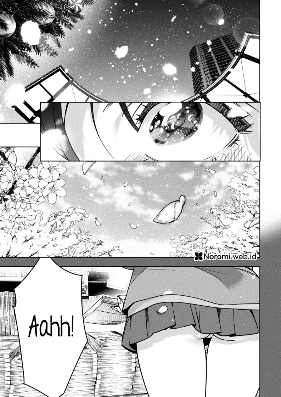 Halaman 5 — Kakunaru Ue wa Chapter 34