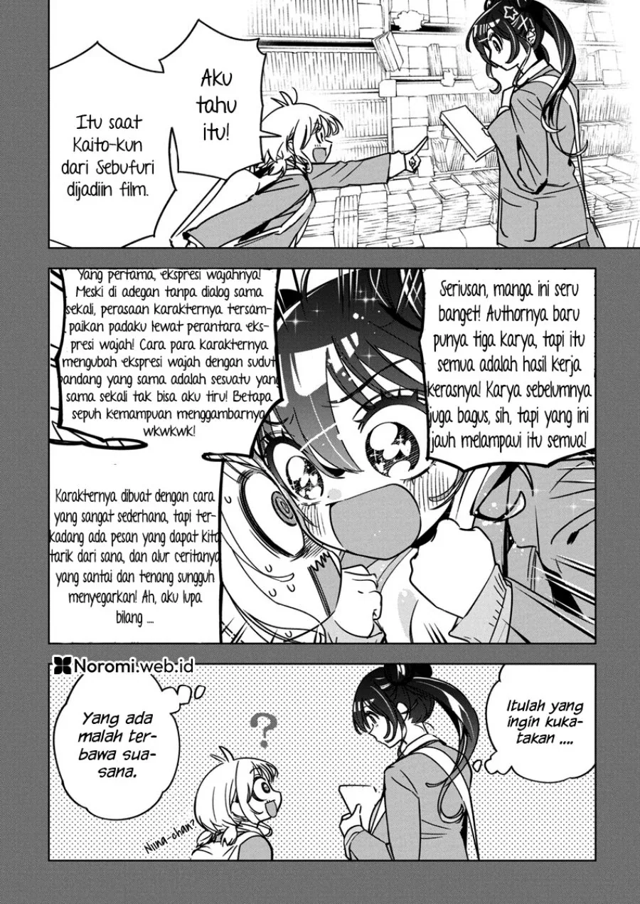 Halaman 6 — Kakunaru Ue wa Chapter 34