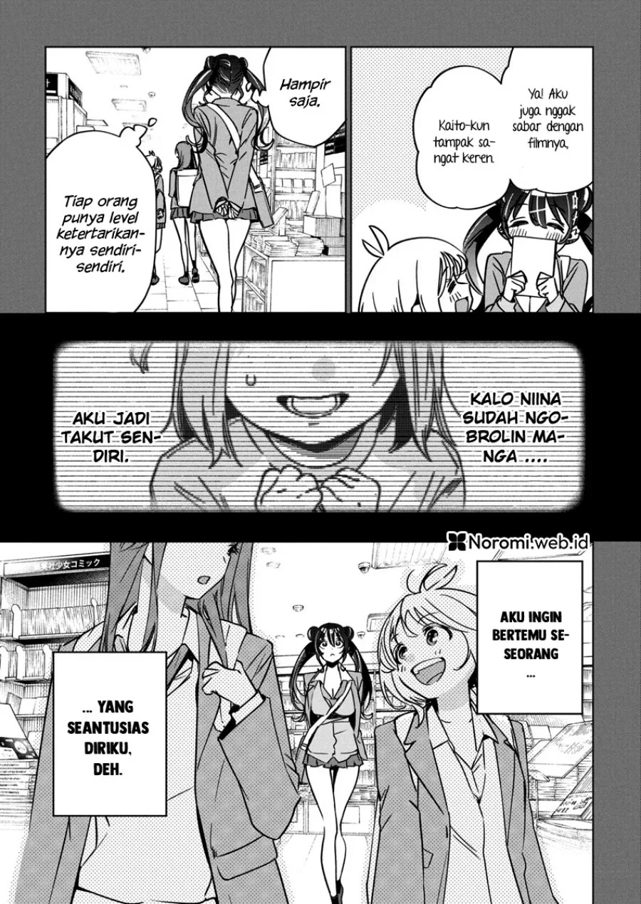 Halaman 7 — Kakunaru Ue wa Chapter 34