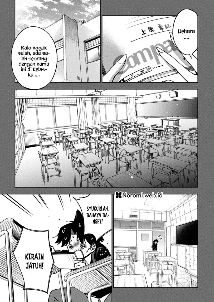 Halaman 9 — Kakunaru Ue wa Chapter 34