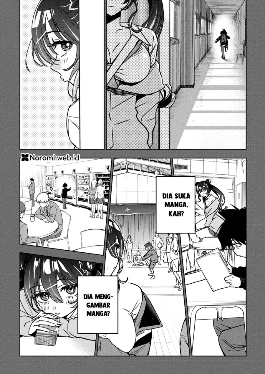 Halaman 10 — Kakunaru Ue wa Chapter 34