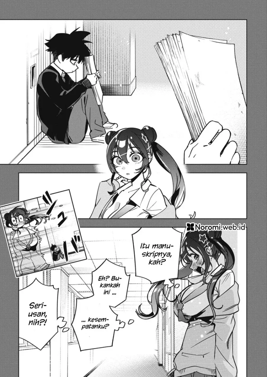 Halaman 11 — Kakunaru Ue wa Chapter 34