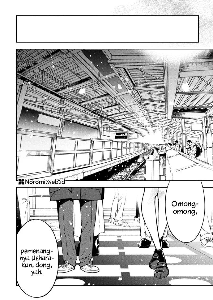 Halaman 14 — Kakunaru Ue wa Chapter 34