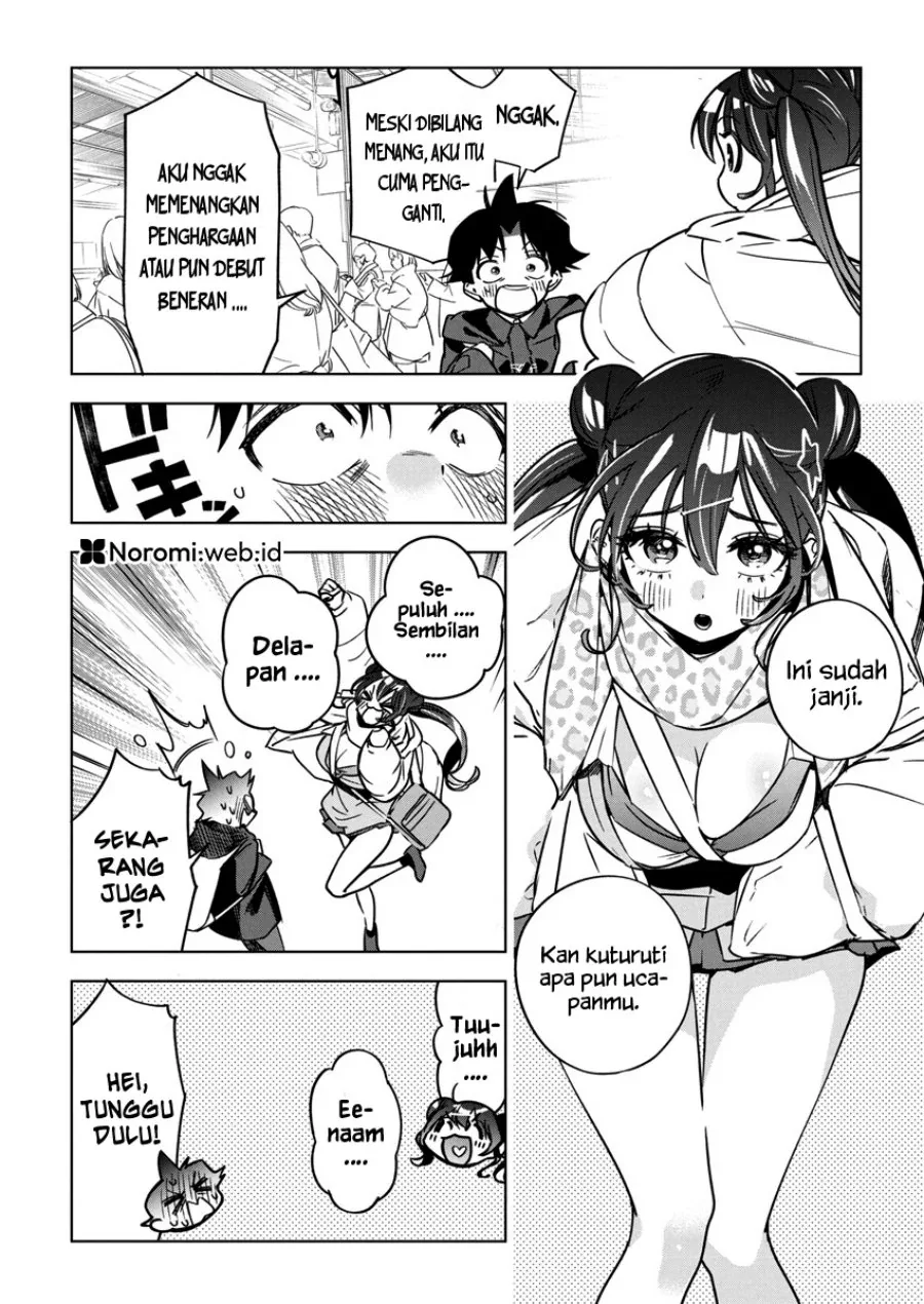 Halaman 16 — Kakunaru Ue wa Chapter 34