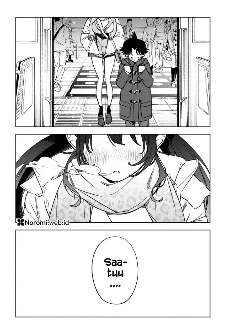 Halaman 18 — Kakunaru Ue wa Chapter 34