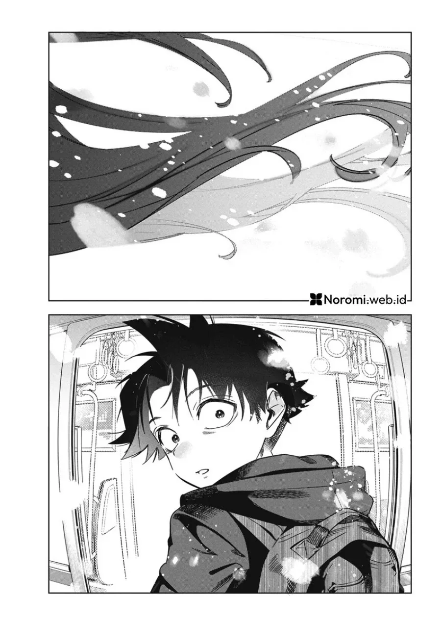 Halaman 19 — Kakunaru Ue wa Chapter 34