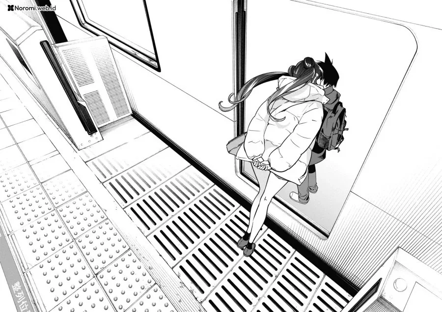 Halaman 20 — Kakunaru Ue wa Chapter 34