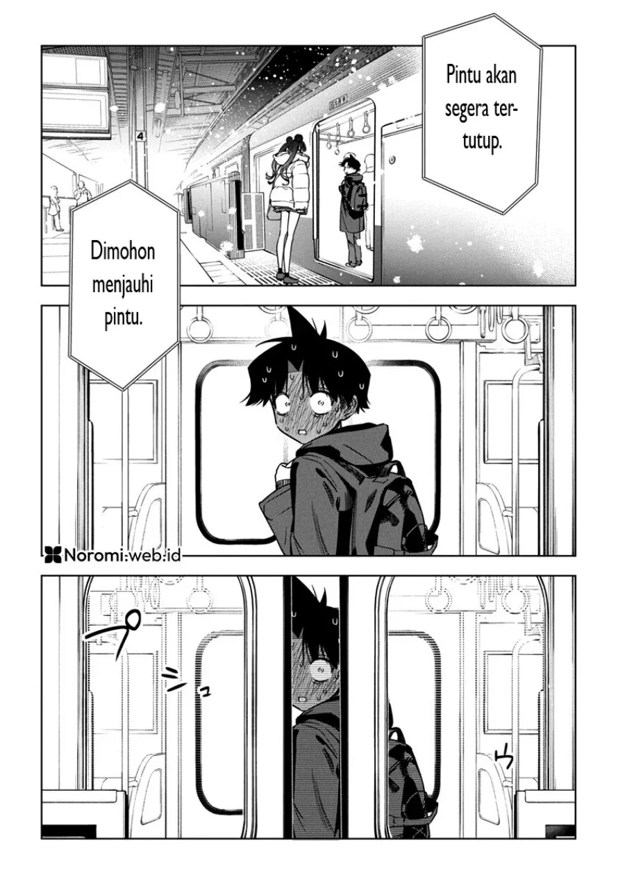 Halaman 22 — Kakunaru Ue wa Chapter 34