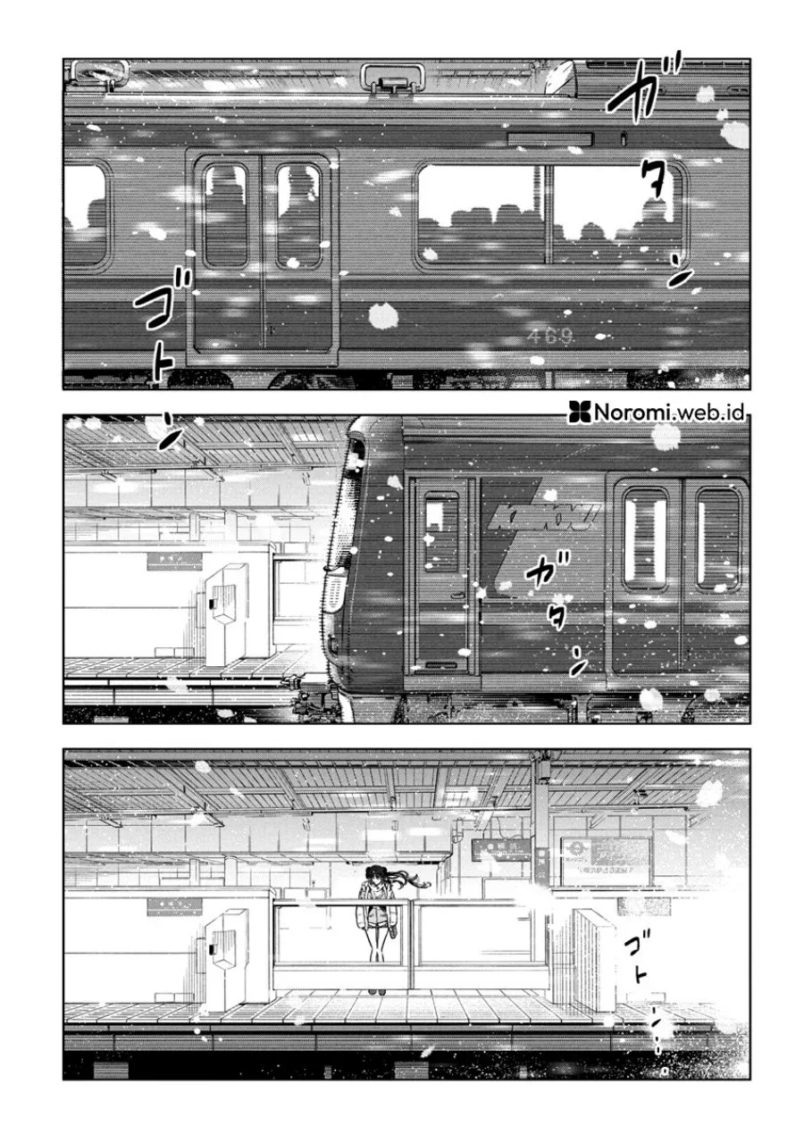 Halaman 23 — Kakunaru Ue wa Chapter 34