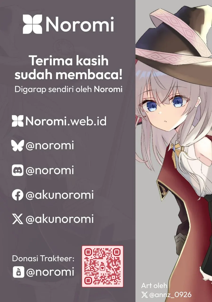 Halaman 26 — Kakunaru Ue wa Chapter 34