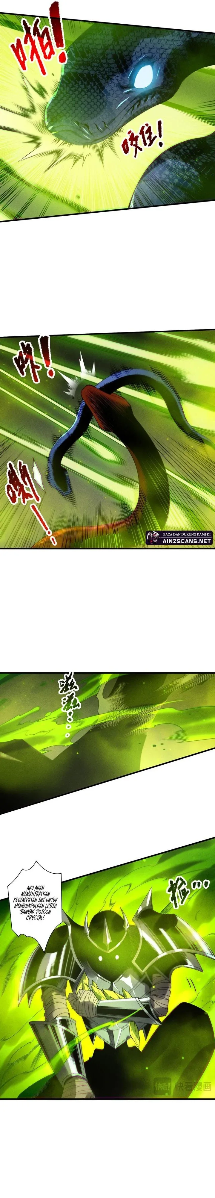 Halaman 5 — Disastrous Necromancer Chapter 209