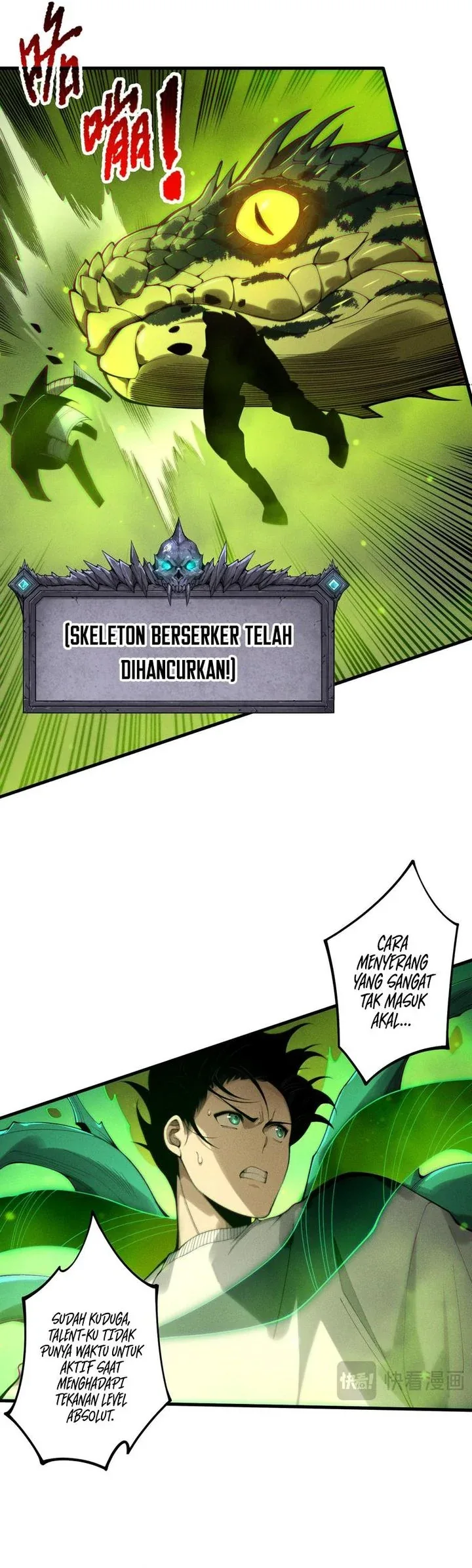 Halaman 8 — Disastrous Necromancer Chapter 209