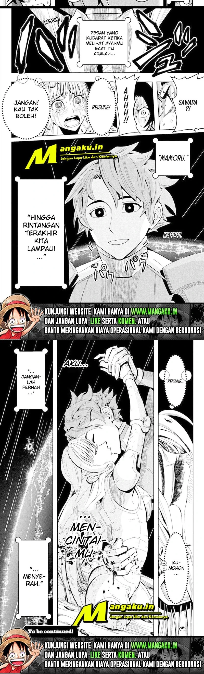Halaman 6 — Chikyuu no Ko Chapter 17